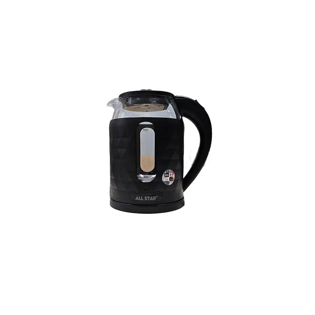 Cordless Electric Kettle: GERMAN TOUCH, Cutting-Edge Rapid H